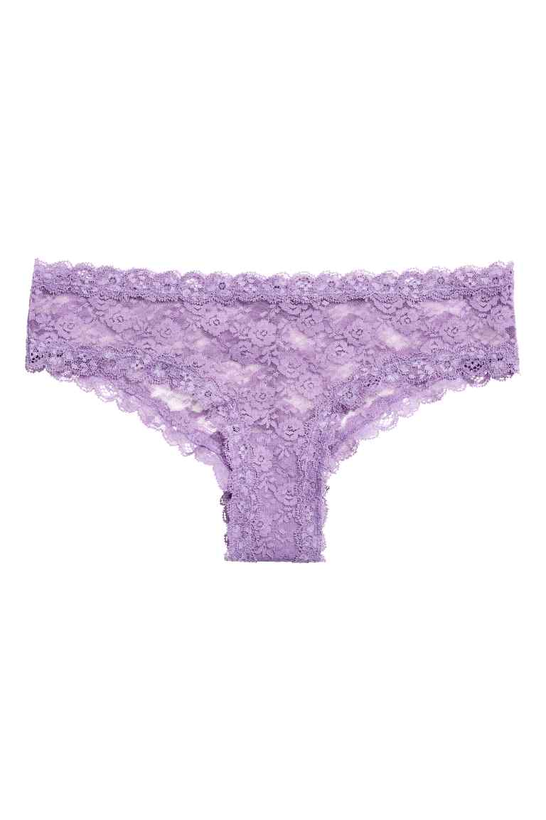 3-pack lace hipster briefs